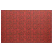Celtic Bird Weave in Red Stof (Fat Quarter)