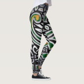 Celtic Birds 3D Folie Leggings (Rechts)