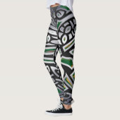 Celtic Birds 3D Folie Leggings (Links)