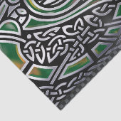 Celtic Birds 3D Folie Tissuepapier (Detail)