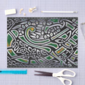 Celtic Birds 3D Folie Tissuepapier (Craft)