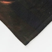 Celtic Blacksmith Goddess Forging Sword Fantasy Ar Fleece Deken (Hoek)