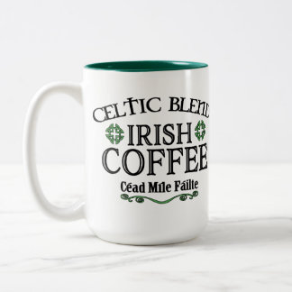 Celtic Blend Irish Coffee Tweekleurige Koffiemok