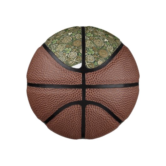 Celtic Bloom Basketbal (Rechts)