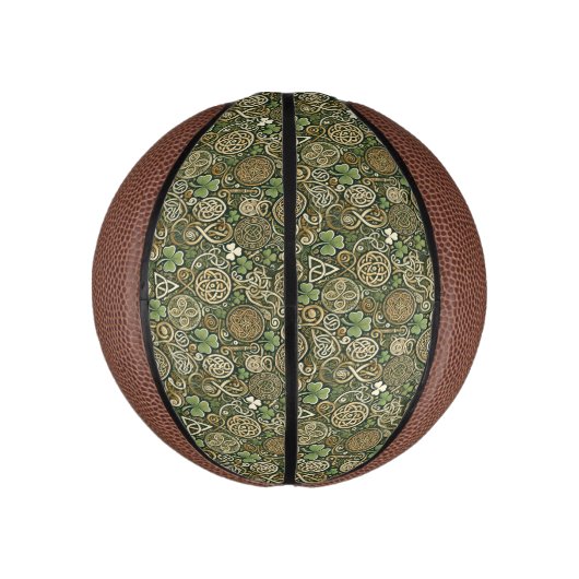 Celtic Bloom Basketbal (Verticaal)