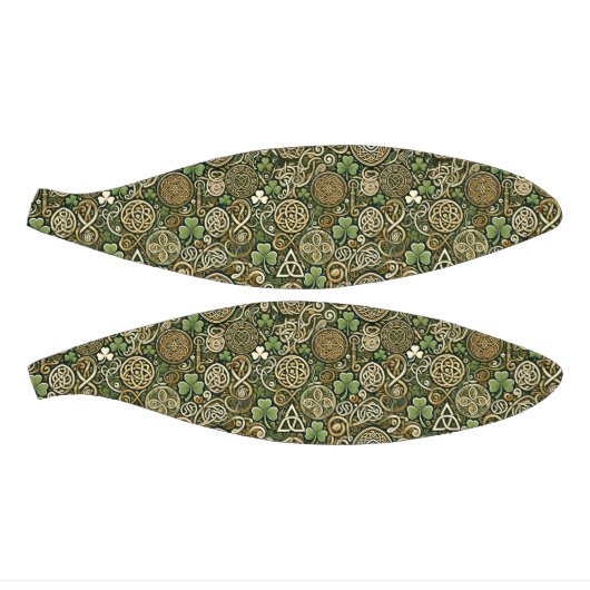 Celtic Bloom Basketbal (Panelen)