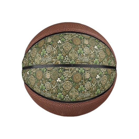 Celtic Bloom Basketbal (Voorkant)