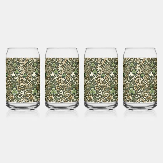 Celtic Bloom Blikvorm Glas (Rechts)