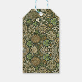 Celtic Bloom Cadeaulabel (Voorkant)