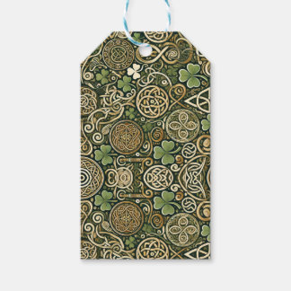 Celtic Bloom Cadeaulabel