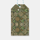 Celtic Bloom Cadeaulabel (Achterkant)