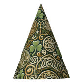 Celtic Bloom Feesthoedjes (Voorkant)