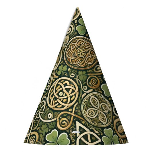 Celtic Bloom Feesthoedjes (Links)