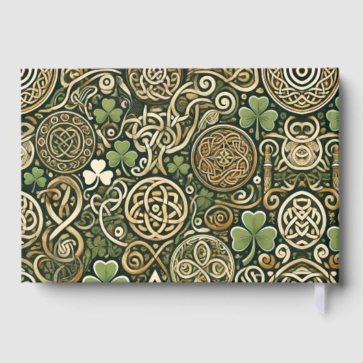 Celtic Bloom Gastenboek (Achterkant)