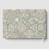 Celtic Bloom Gastenboek (Achterkant)