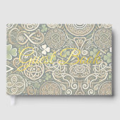 Celtic Bloom Gastenboek (Voorkant)