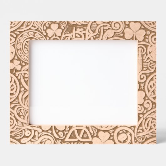 Celtic Bloom Gegraveerde Lijstjes (Voorkant)