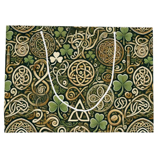 Celtic Bloom Groot Cadeauzakje (Achterkant)