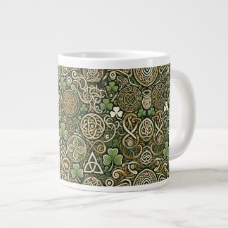 Celtic Bloom Grote Koffiekop