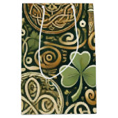 Celtic Bloom Medium Cadeauzakje (Voorkant)