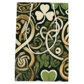 Celtic Bloom Medium Cadeauzakje (Achterkant)