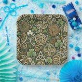 Celtic Bloom Papieren Bordje (Feest)