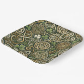 Celtic Bloom Papieren Bordje (Gebogen)