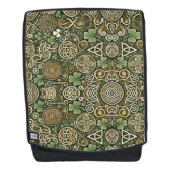 Celtic Bloom Rugtassen (Voorkant)