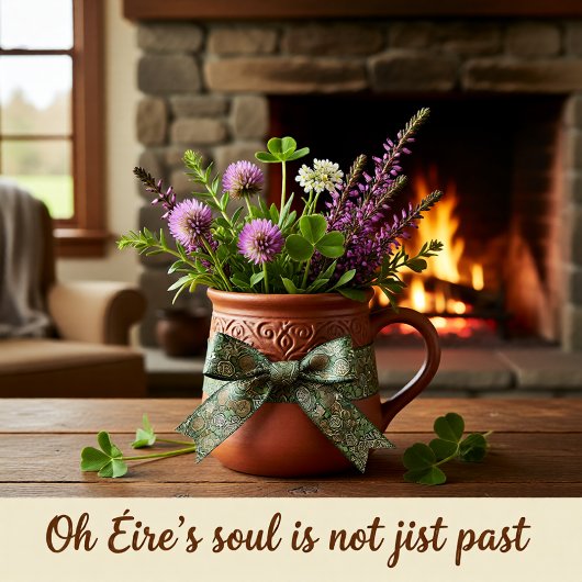 Celtic Bloom Satijnen Lint