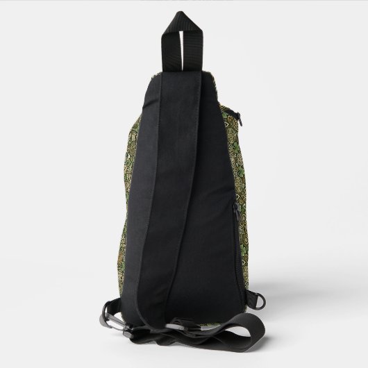 Celtic Bloom Sling Bag (Achterkant)