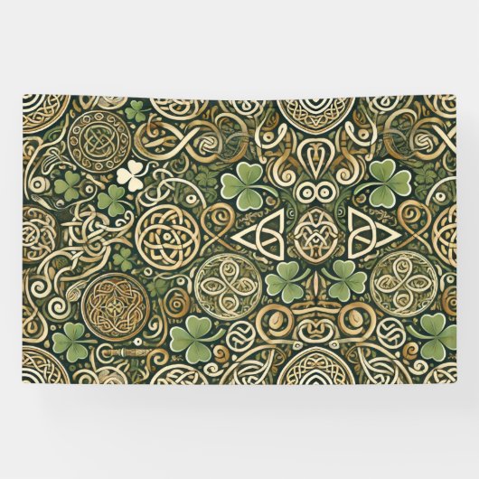 Celtic Bloom Spandoek (Horizontaal)