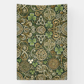 Celtic Bloom Spandoek (Verticaal)