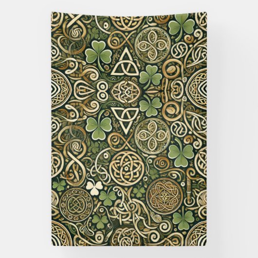Celtic Bloom Spandoek (Verticaal)