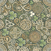 Celtic Bloom Sticker (Voorkant)