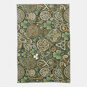 Celtic Bloom Theedoek (Verticaal)