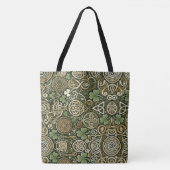 Celtic Bloom Tote Bag (Voorkant)