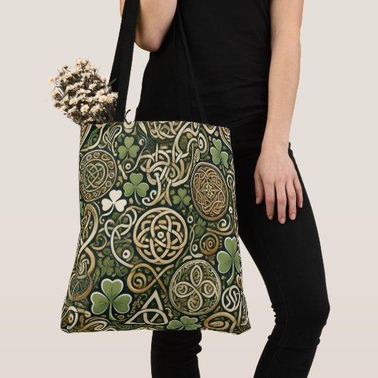 Celtic Bloom Tote Bag (Dichtbij)