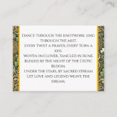 Celtic Bloom Visitekaartje (Voorkant)