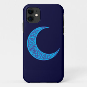 Celtic Blue Moon iPhone 11 Hoesje