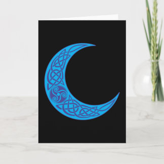 Celtic Blue Moon Kaart