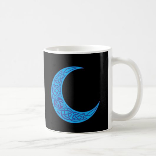 Celtic Blue Moon Koffiemok (Rechts)