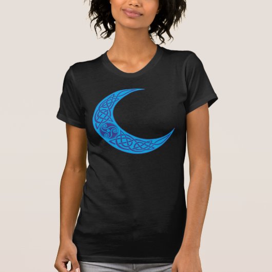 Celtic Blue Moon T-shirt (Voorkant)