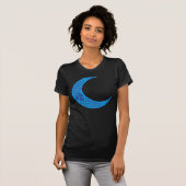 Celtic Blue Moon T-shirt (Voorkant volledig)