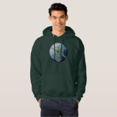Celtic Bluegrass Peace Circle hoody (Voorkant volledig)