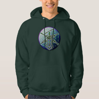 Celtic Bluegrass Peace Circle hoody