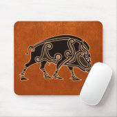 Celtic Boar Mouse mat Muismat (Met muis)