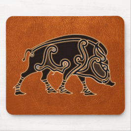 Celtic Boar Mouse mat Muismat