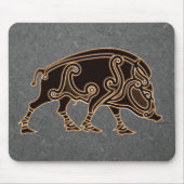 Celtic Boar Mouse mat Muismat (Voorkant)