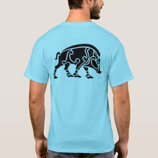 Celtic Boar Shirt (Achterkant)