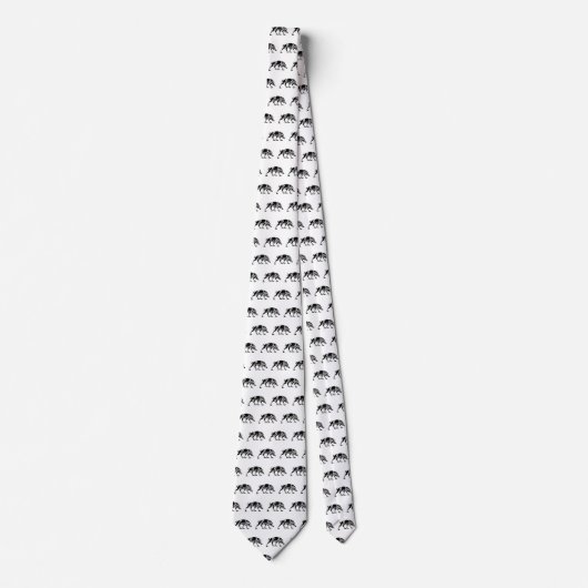 Celtic Boar Stropdas (Voorkant)